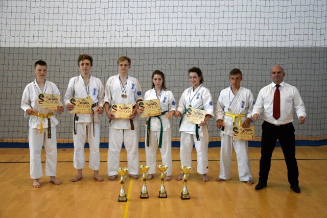 Spory sukces zawodników Karate Seido Radom