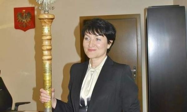 Marszałek Elżbieta Polak:
