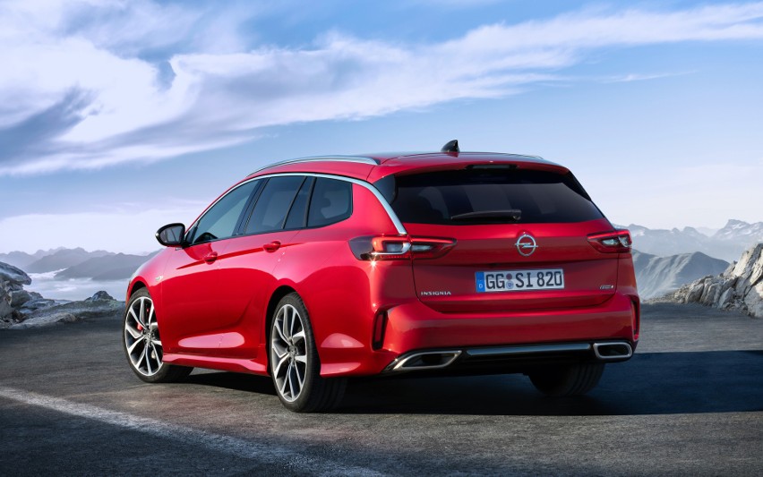 Opel Insignia GSi...