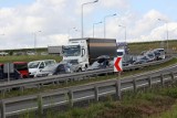 Wypadek na autostradzie A4 pod Wrocławiem. Są ranni, droga zablokowana