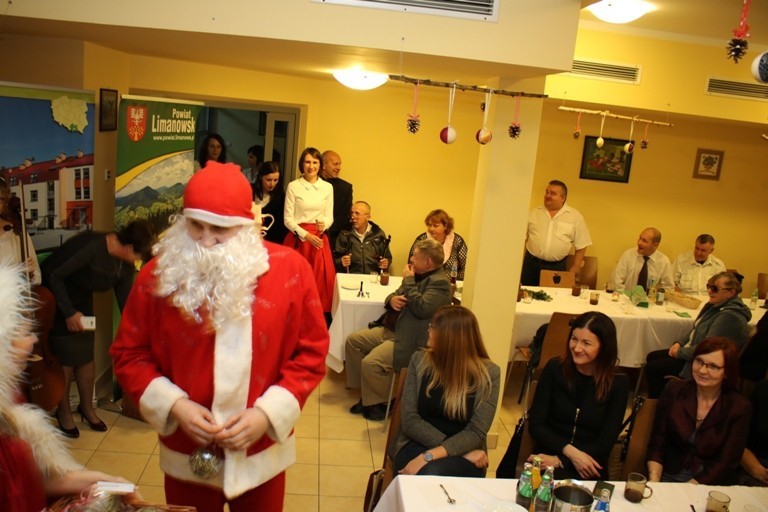 Dam i Kawalerów Maltańskich opłatek z „Panami Pacjentami" [ZDJĘCIA, WIDEO]