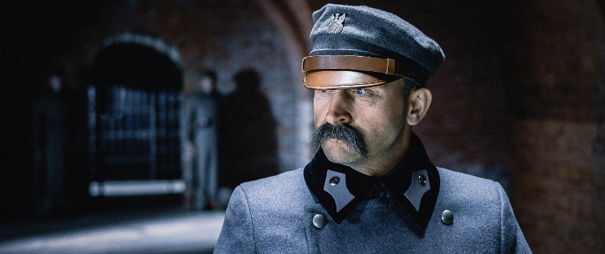 Kadr z filmu "Piłsudski"