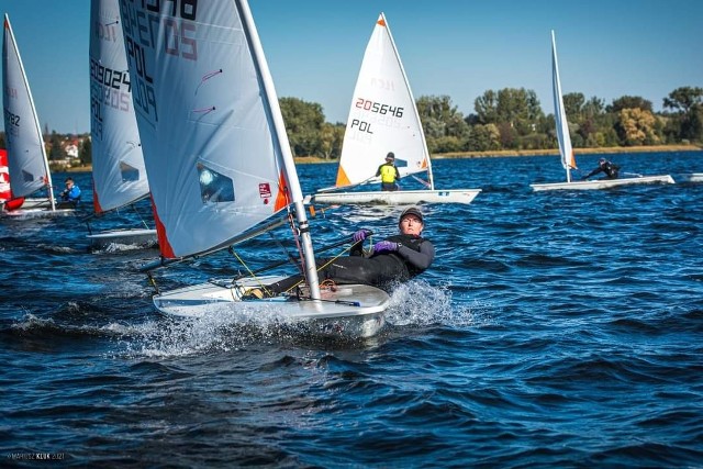 Weronika Folmer z KST Elektryk zajęła drugie miejsce wśród kobiet i szóste w klasyfikacji generalnej w klasie ILCA 4 (dawniej Laser 4.7) w Finale Pucharu Polski klasy Laser.