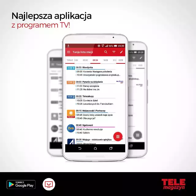Nowa aplikacja Telemagazynu na Androida została wzbogacona o przydatne funkcjonalności.