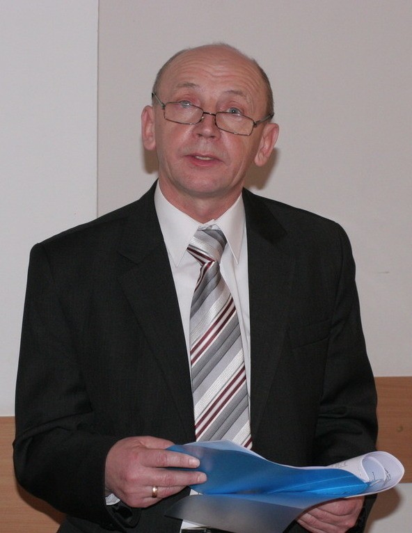 Jerzy Batycki, starosta jarosławski tłumaczył zmiany w strukturze urzędu m.in. uwagami po ostatnich kontrolach w starostwie