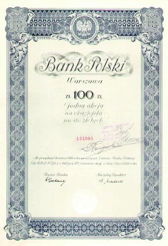 Bank wolnej Polski...