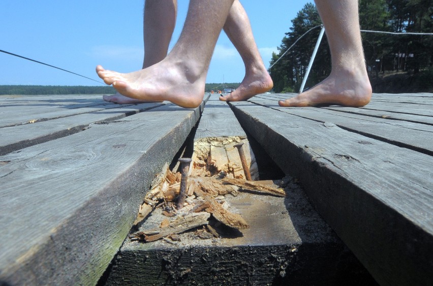 Jak wyglądają plaże w regionie?