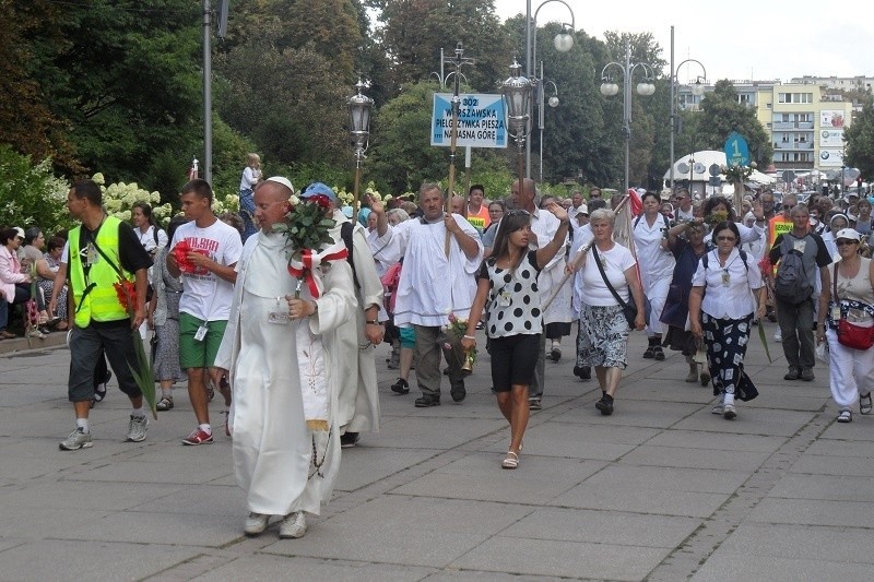 Pielgrzymka Warszawska 2013 na Jasnej Górze