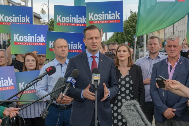 Władysław Kosiniak-Kamysz, kandydat na prezydenta PSL-Koalicji Polskiej, odbył dwudniową wizytę w woj. śląskim. Spotkał się ze swoimi koalicjantami i sympatykami w Gliwicach i w Częstochowie.