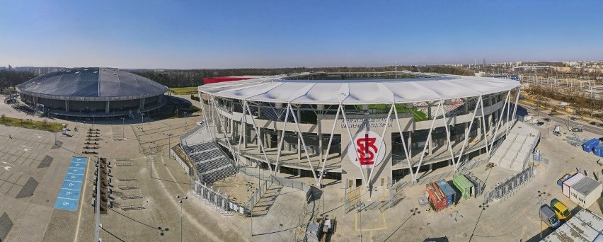 Stadion ŁKS  uzyskał już odbiory straży pożarnej i Sanepidu. Wkrótce otwarcie ZDJĘCIA