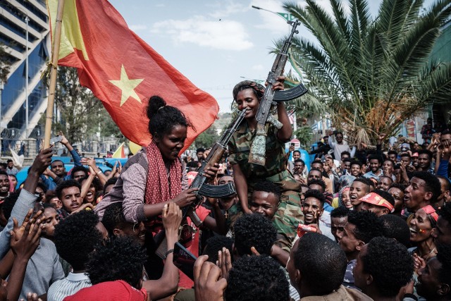 Tigrajczycy walczą z federalnym rządem Etiopii już dwa lata