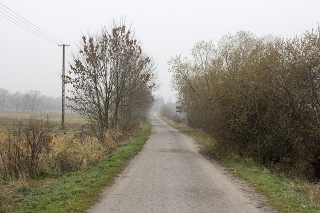 Jeden z odcinków dróg w gminie Pińczów, które zostaną nie­bawem wyremontowane, znajduje się w miejscowości Kopernia.