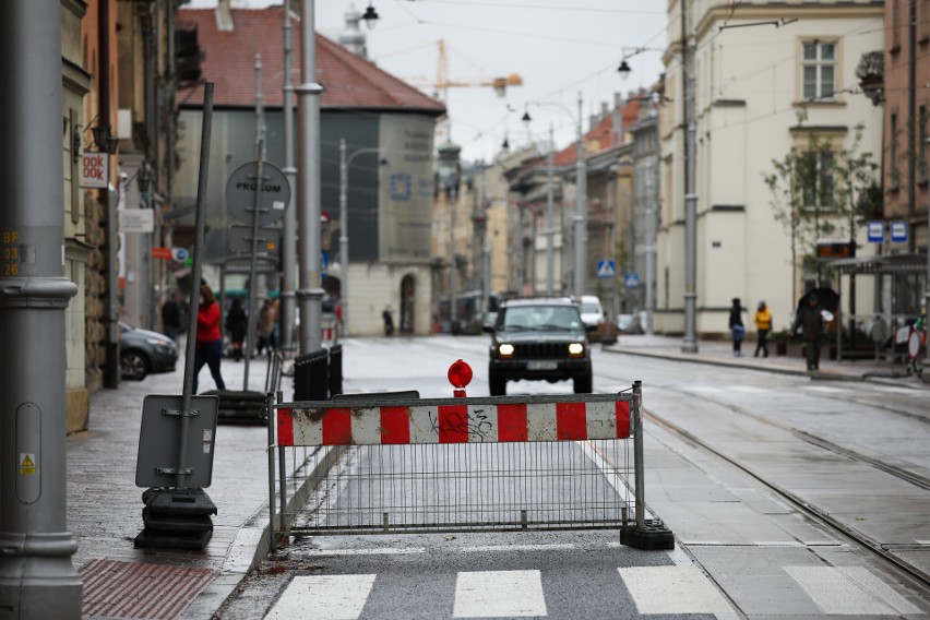 Przebudowa ulicy Krakowskiej