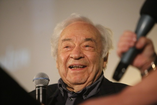 Józef Hen świętował 90. urodziny w Katowicach