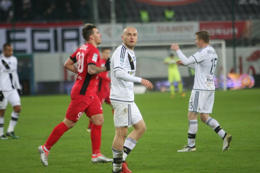 Legia Warszawa pokonała Piast Gliwice 5:1