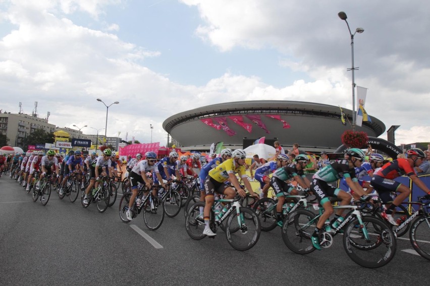 Kolarze ścigający się w Tour de Pologne od 2010 roku goszczą...