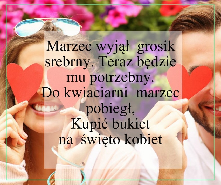 Dzień Kobiet  - wiersze, życzenia, SMS