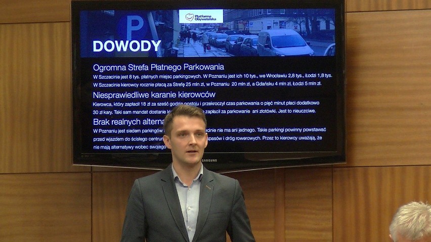 Radni ostro o rozszerzeniu Strefy Płatnego Parkowania w Szczecinie