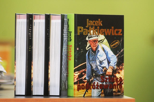 Lubuskich podróżników, którzy prześlą nam najciekawsze opisy wycieczek wraz ze zdjęciami nagrodzimy książkami Jacka Pałkiewicza "Sztuka podróżowania"