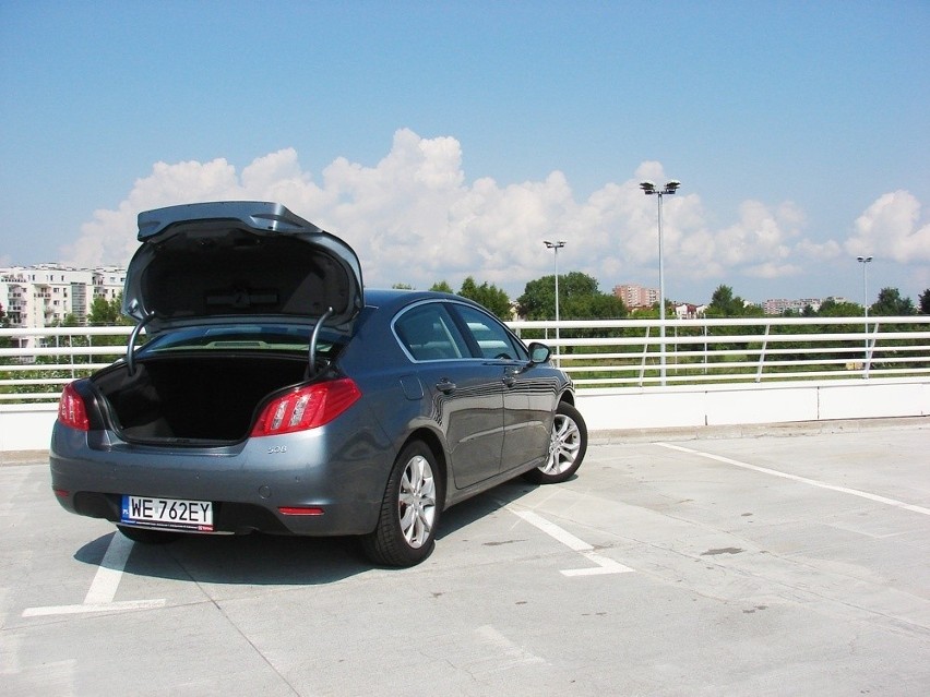 Peugeot 508 Fot: Przemysław Pepla