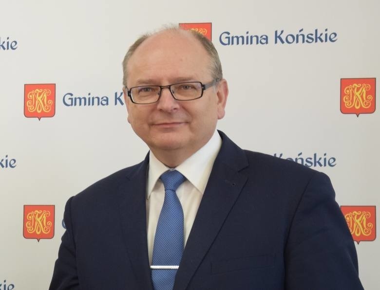 Krzysztof Obratański rządzi w Końskich już trzecią kadencję,...