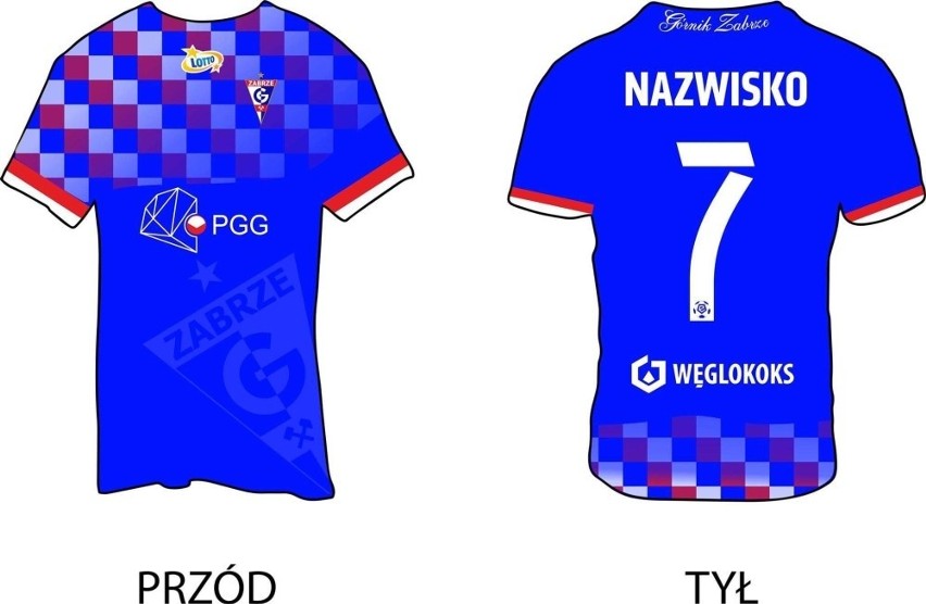 Górnik Zabrze: W jakiej koszulce zagrają piłkarze? Wielki finał konkursu