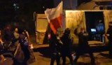 Incydent w trakcie strajku kobiet w Janikowie. Zobacz zdjęcia i wideo