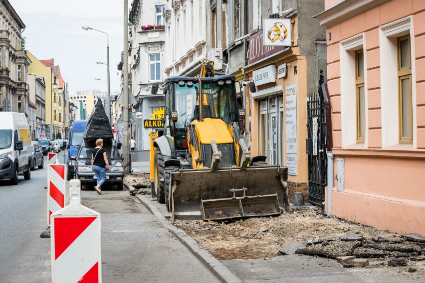 Ruszają remonty bydgoskich chodników, wytypowano miejsca w...