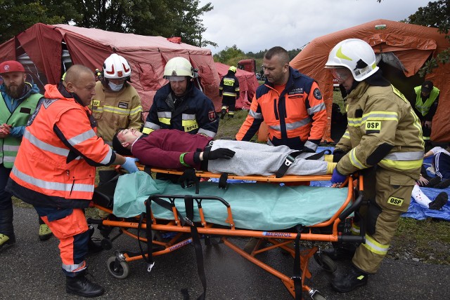 Służby sprawdziły się w działaniach, gdzie poszkodowanych jest wiele osób