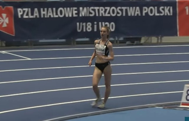 Chodziarka Magdalena Żelazna z AZS AWF Gorzów była jedną z pięciu lubuskich medalistów halowych, lekkoatletycznych mistrzostw Polski juniorów w Rzeszowie.