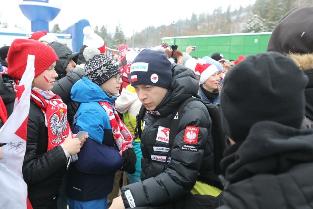 Aleksander Zniszczoł jest najlepszy z Polaków w piątkowych zawodach w Lahti.