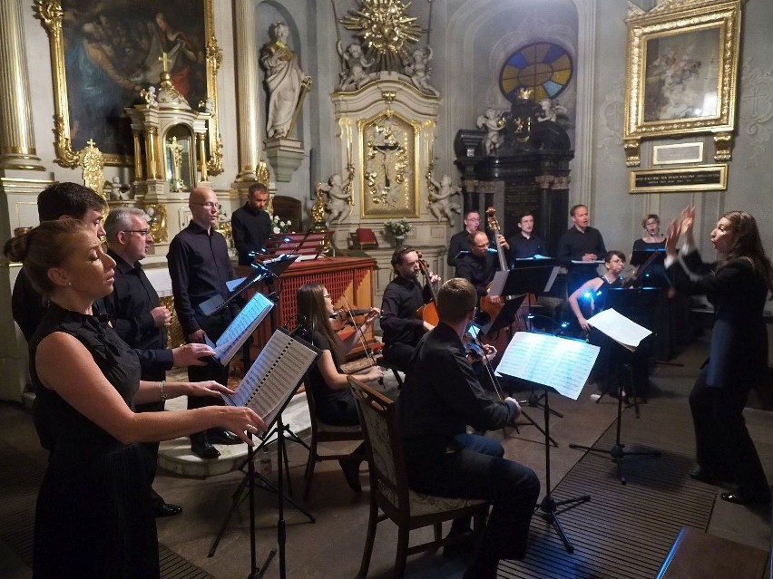 Stary Kościół Farny. Muzyka Mistrzów Baroku. Zespół Muzyki...