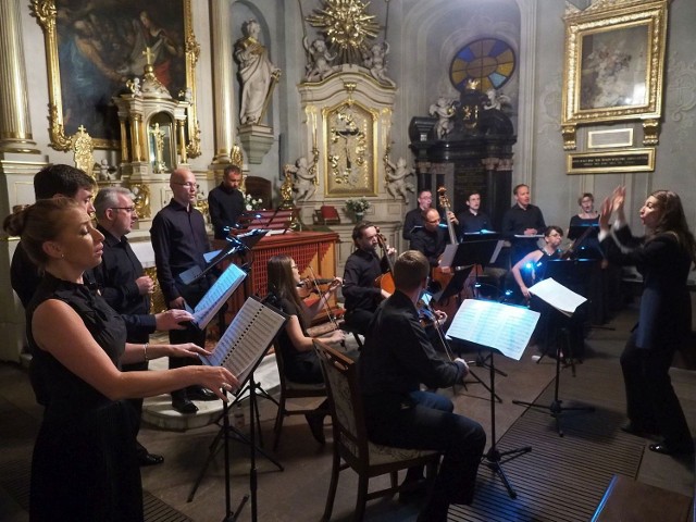 Stary Kościół Farny. Muzyka Mistrzów Baroku. Zespół Muzyki Dawnej Diletto i Schola Gregoriana Sancti Casimiri