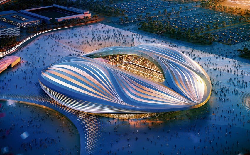Al Wakrah Stadium, 35 km od Ad-Dauhy, ma wyglądać jak...
