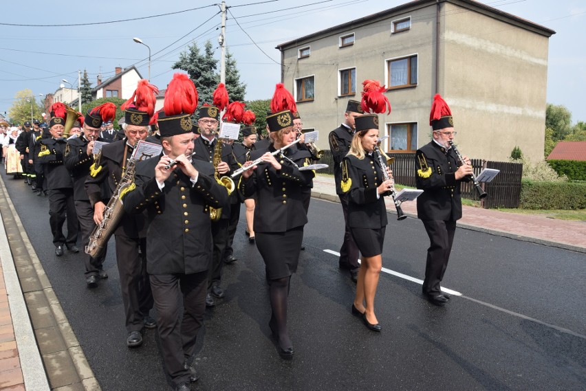 Barwnym korowodem zainaugurowano Katowickie Dożynki 2018....