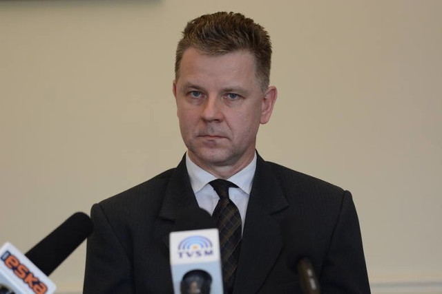 Mariusz Sędzicki był komendantem Straży Miejskiej w Grudziądzu od kwietnia 2019 roku