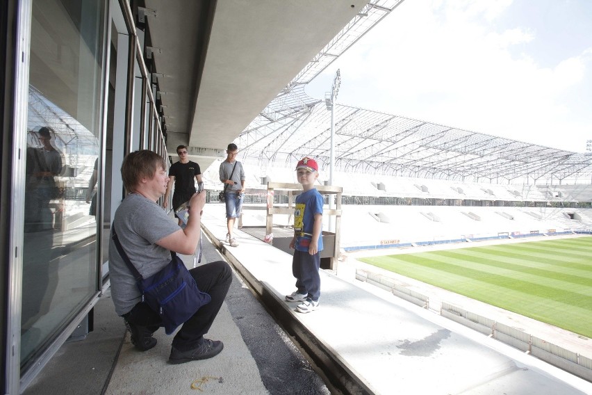 Zwiedzanie stadionu Górnika Zabrze