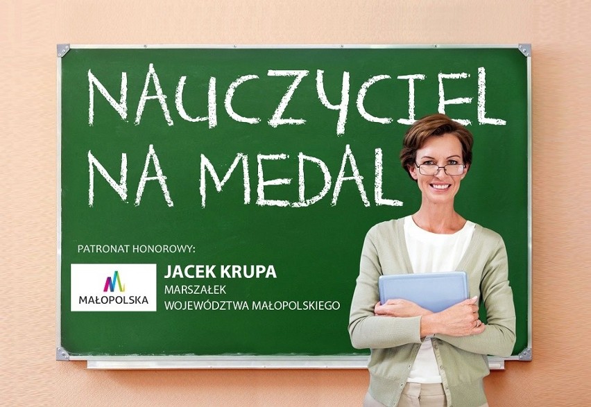 NAUCZYCIEL NA MEDAL | Doceniliście najlepszych pedagogów z Małopolski