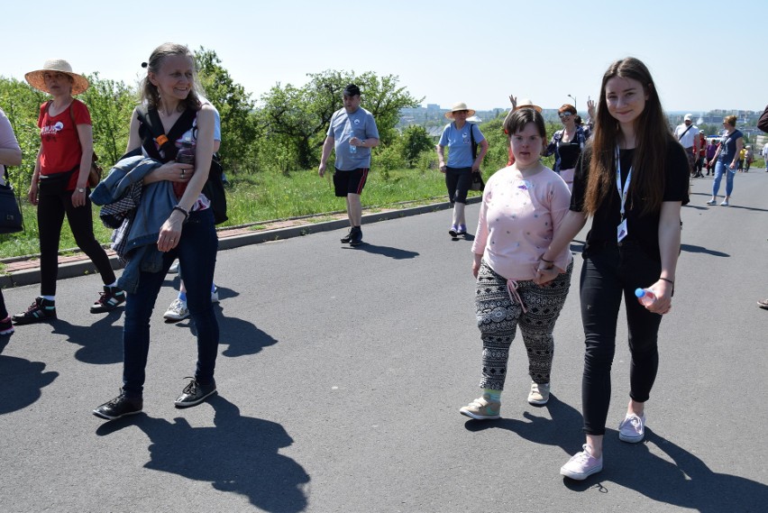 Częstochowski Mount Everest zdobyło ponad sto osób [ZDJĘCIA]