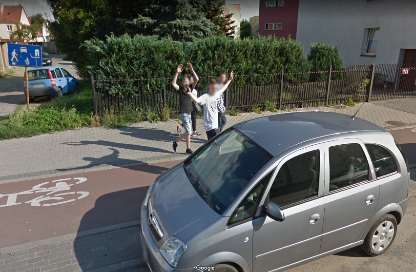 Na Google Street View możemy znaleźć m.in. szczegółowe...