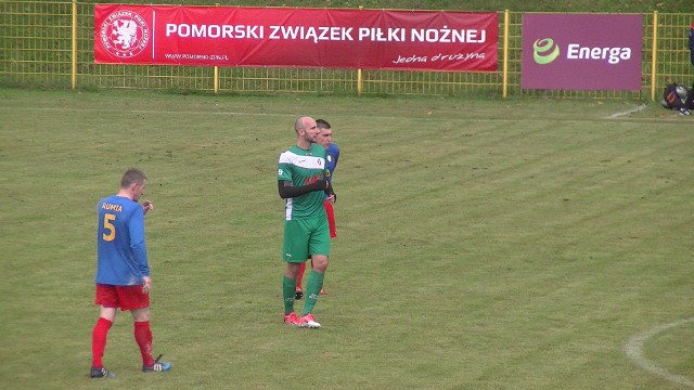 Łukasz Stasiak dla Gryfa zdobył 100 bramek w 91 meczach