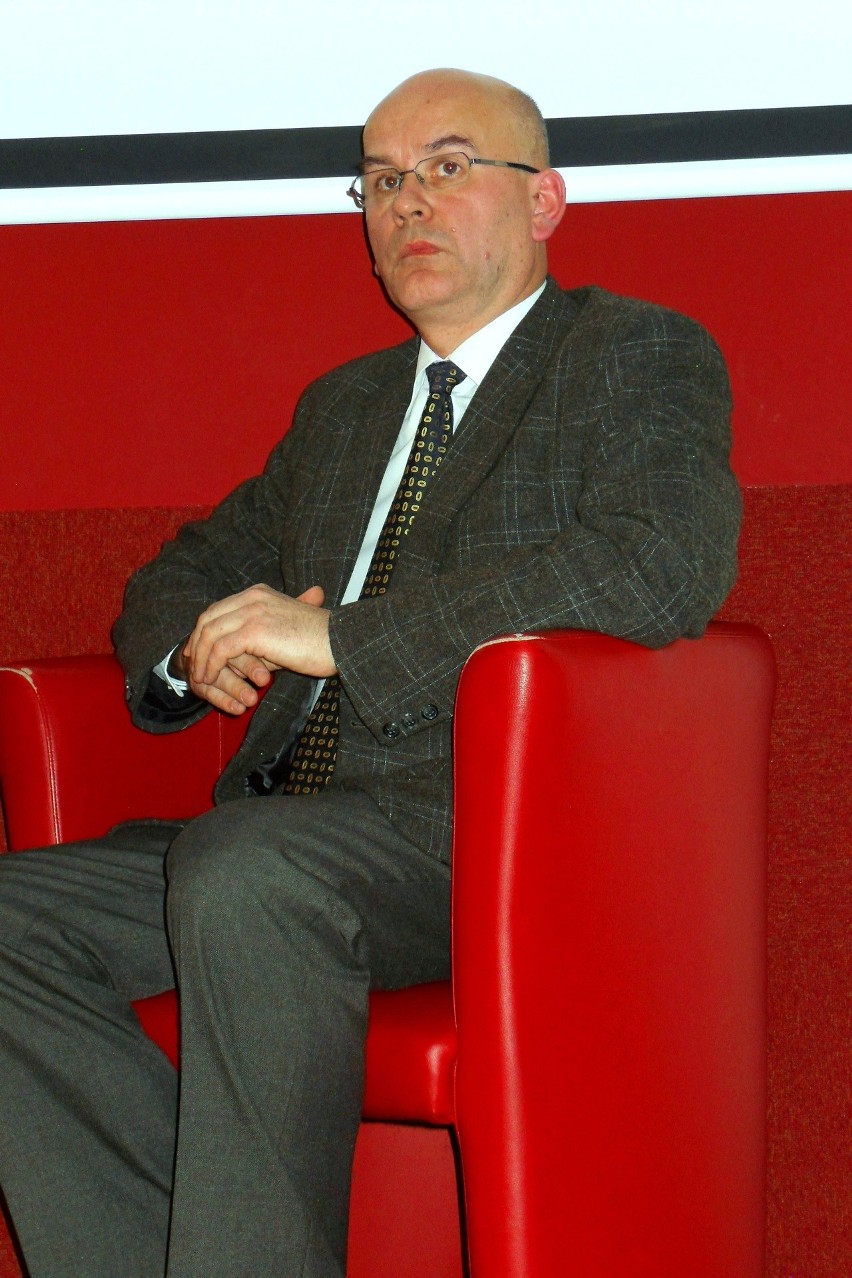 Dr hab. Grzegorz Berendt pełniącym obowiązki dyrektora Muzeum II Wojny Światowej w Gdańsku