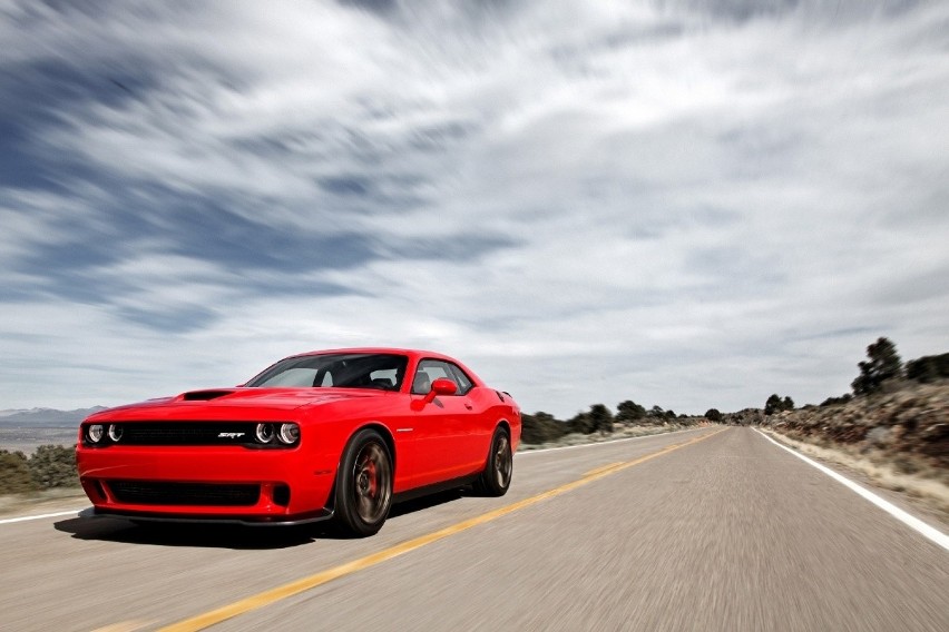 Dodge Challenger SRT 2015 / Fot. Dodge