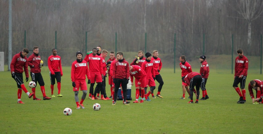 Pierwszy trening Zagłębia Sosnowiec