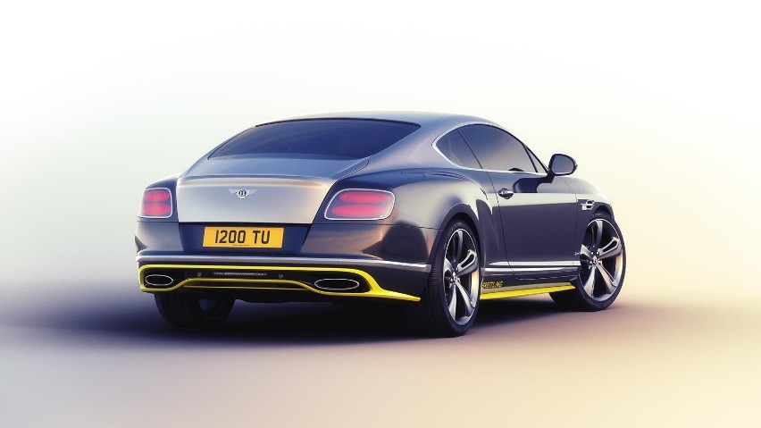 Bentley Continental GT Speed Breitling Jet Team / Fot....