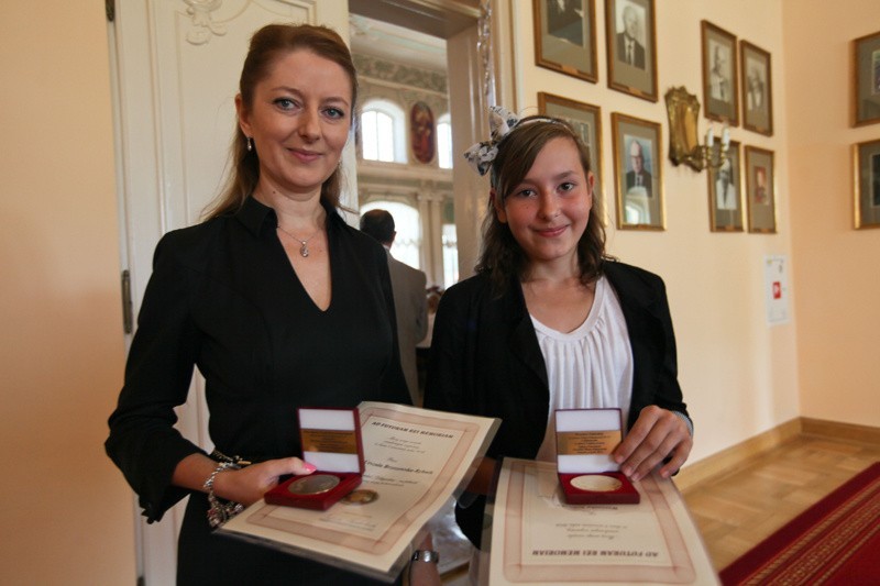 Medale Diligentiae wręcza prezydent Truskolaski