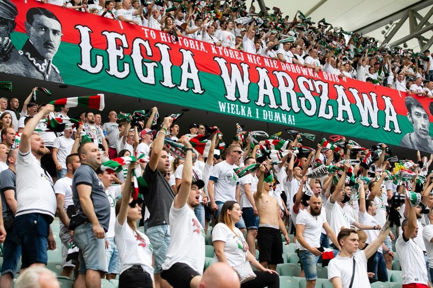 Legia uległa Pogoni 1:2