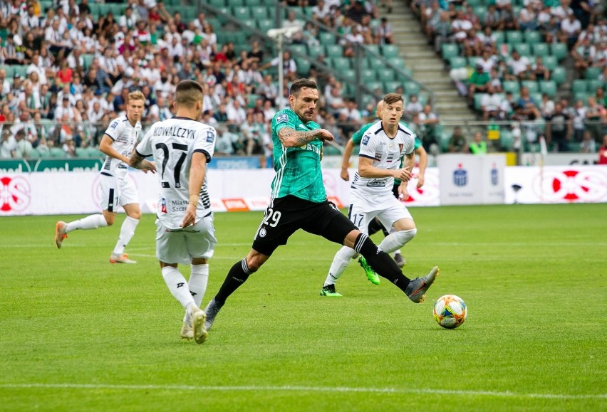 Legia uległa Pogoni 1:2