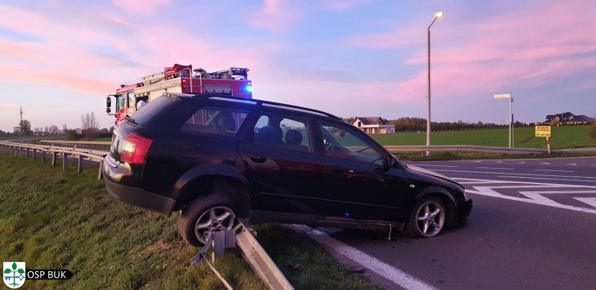 - Jedna osoba została poszkodowana, odwieziono ją do...