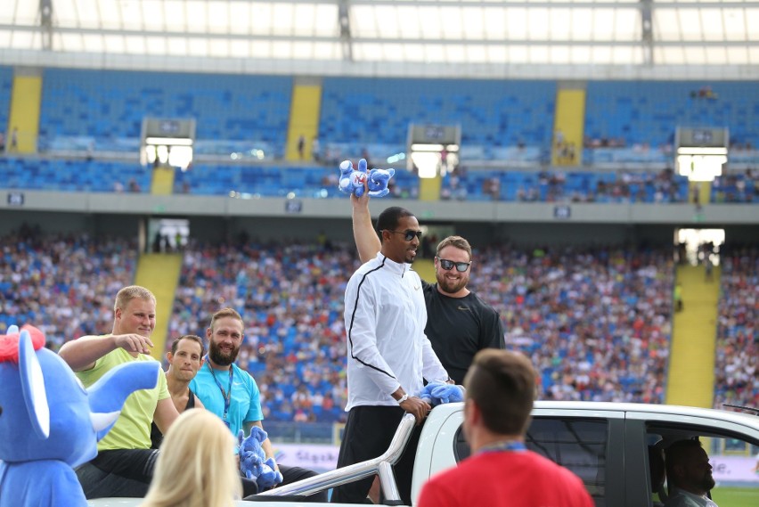 Memoriał Kamili Skolimowskiej na Stadionie Śląskim  2018